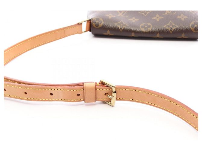 Bolsa de Ombro Louis Vuitton Musette Salsa Marrom - vista 13