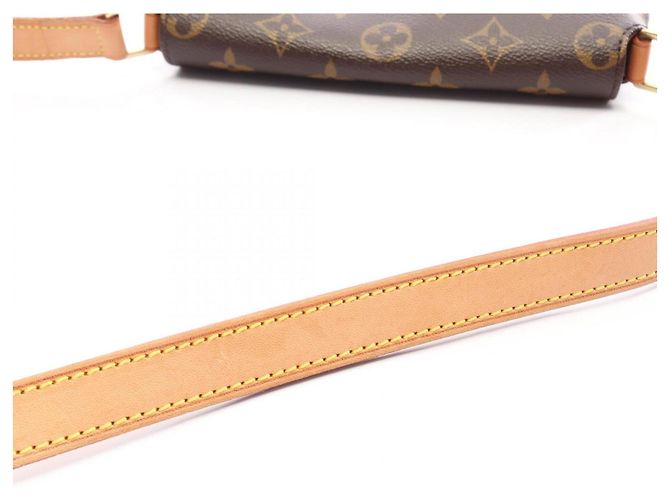 Bolsa de Ombro Louis Vuitton Musette Salsa Marrom - vista 14