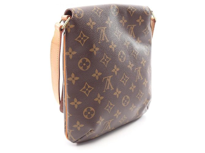 Bolsa de Ombro Louis Vuitton Musette Salsa Marrom - vista 2