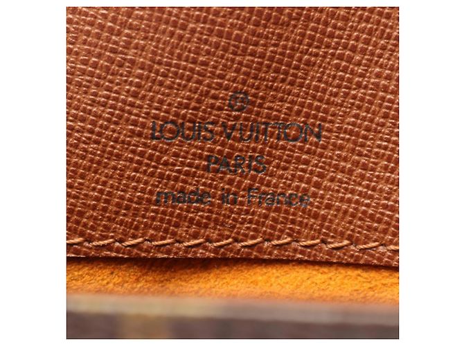 Bolsa de Ombro Louis Vuitton Musette Salsa Marrom - vista 4