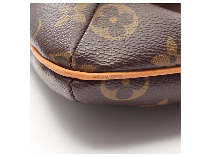 Bolsa de Ombro Louis Vuitton Musette Salsa Marrom - vista 9