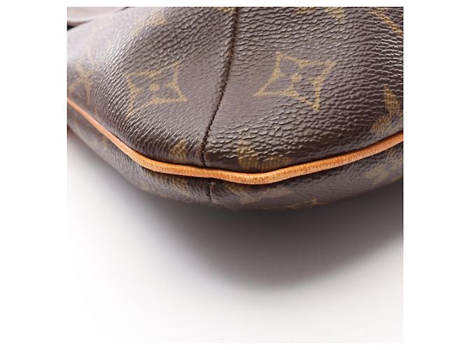 Bolsa de Ombro Louis Vuitton Musette Marrom - vista 10