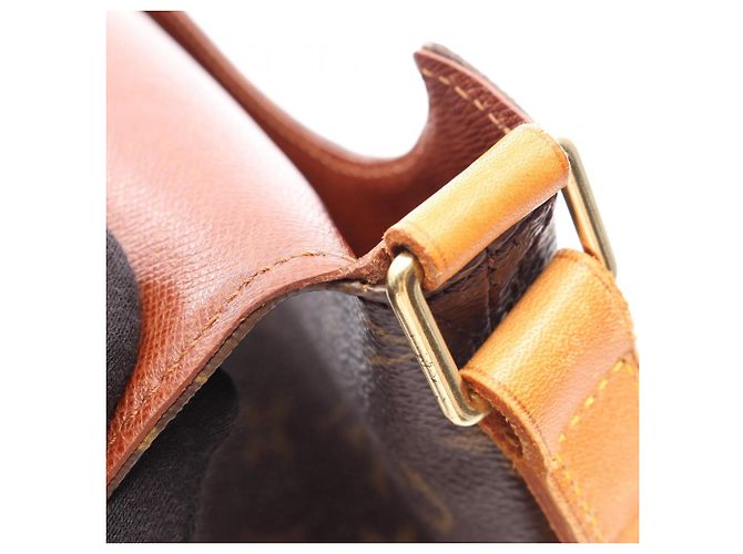 Bolsa de Ombro Louis Vuitton Musette Marrom - vista 14