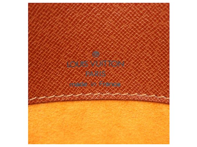 Bolsa de Ombro Louis Vuitton Musette Marrom - vista 4