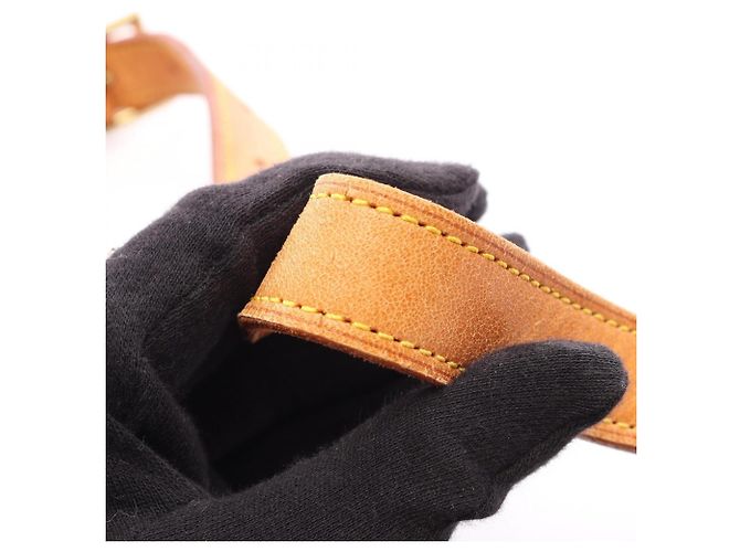 Bolsa de Ombro Louis Vuitton Musette Marrom - vista 7