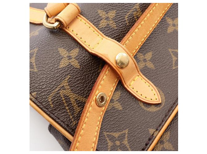 Louis Vuitton Marelle Sac Ad Monogram Backpack/Handbag Braun - Ansicht 10