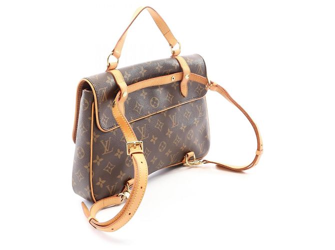 Louis Vuitton Marelle Sac Ad Monogram Backpack/Handbag Braun - Ansicht 2
