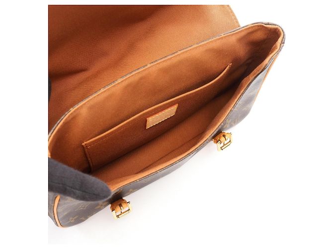 Louis Vuitton Marelle Sac Ad Monogram Backpack/Handbag Braun - Ansicht 3