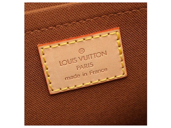 Louis Vuitton Marelle Sac Ad Monogram Backpack/Handbag Braun - Ansicht 4