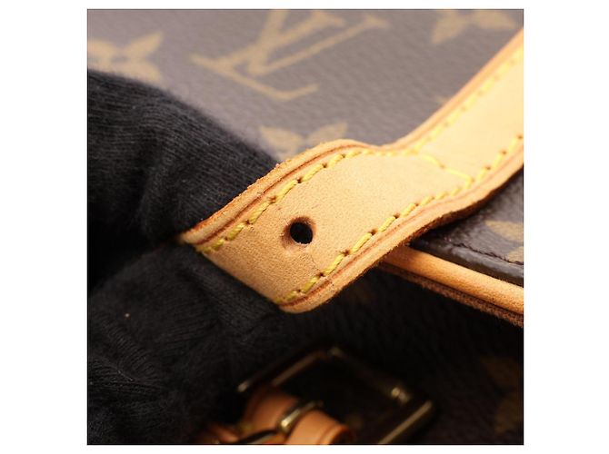 Louis Vuitton Marelle Sac Ad Monogram Backpack/Handbag Braun - Ansicht 7