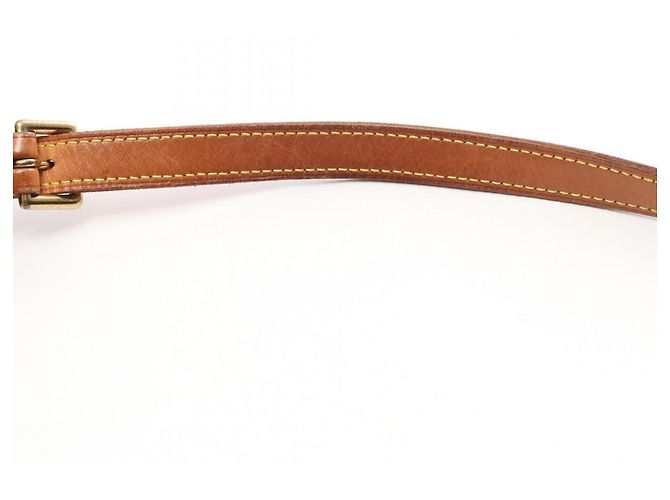 Sac à épaule Louis Vuitton Musette Tango Short Strap Monogram Marron - vue 11