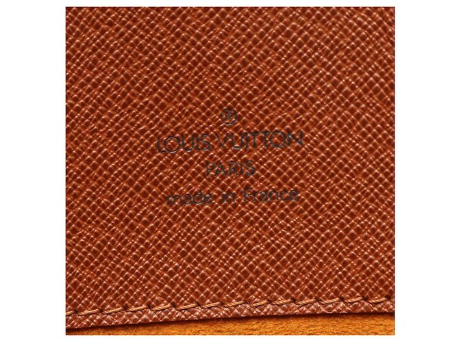Sac à épaule Louis Vuitton Musette Tango Short Strap Monogram Marron - vue 4