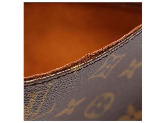 Sac à épaule Louis Vuitton Musette Tango Short Strap Monogram Marron - vue 6