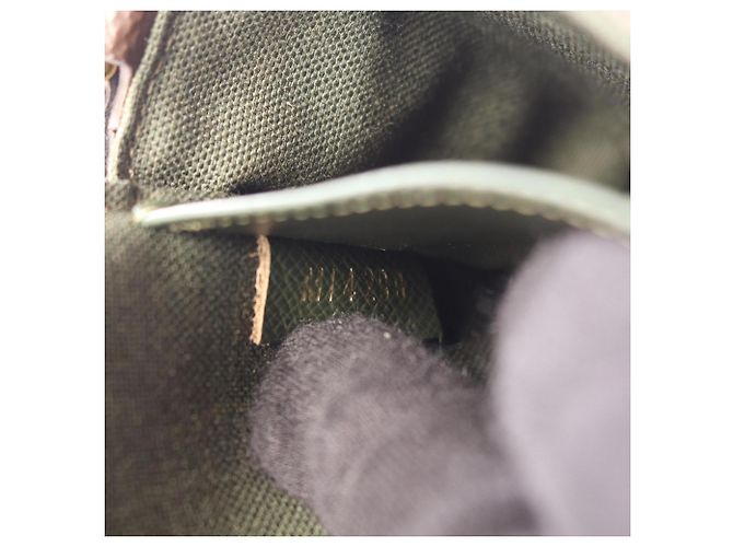 Borsa a tracolla Louis Vuitton Multi Pochette Felicie Marrone Verde - vista 5