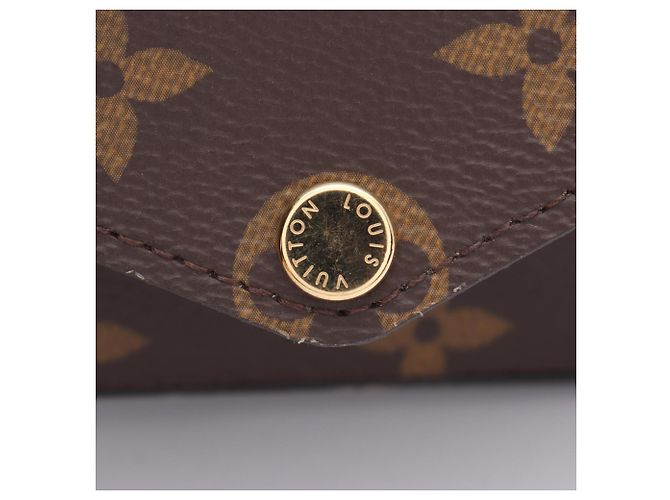Borsa a tracolla Louis Vuitton Multi Pochette Felicie Marrone Verde - vista 6