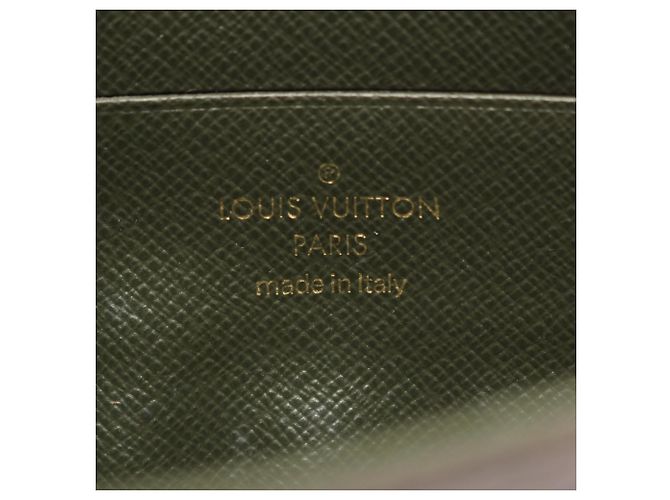 Borsa a tracolla Louis Vuitton Multi Pochette Felicie Monogram Marrone Verde - vista 4
