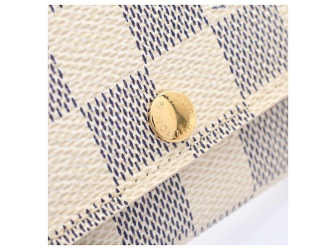 Louis Vuitton Multicles 6 Key Case Blanc - vue 10