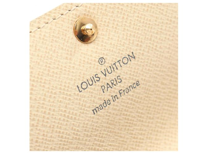 Louis Vuitton Multicles 6 Key Case Blanc - vue 4
