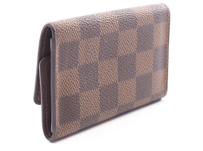 Louis Vuitton Brown 6-Schlüsseletui Braun - Ansicht 2