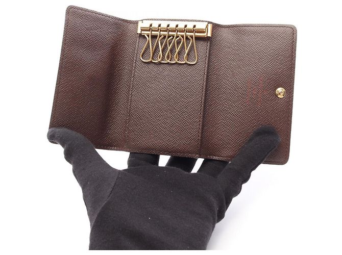 Louis Vuitton Brown 6-Schlüsseletui Braun - Ansicht 3