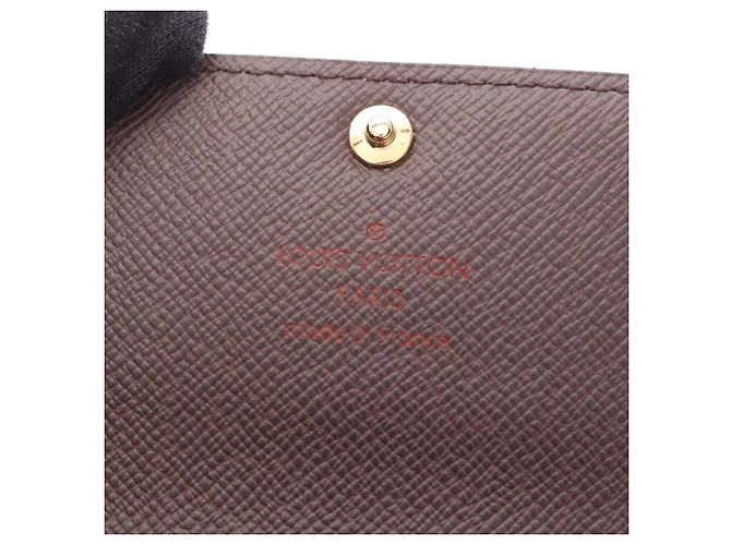 Louis Vuitton Brown 6-Schlüsseletui Braun - Ansicht 4