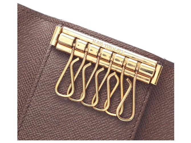 Louis Vuitton Brown 6-Schlüsseletui Braun - Ansicht 6