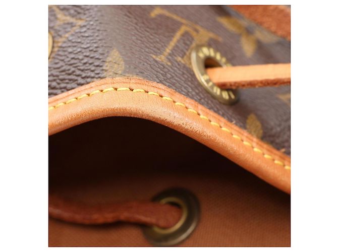 Sac à dos/Sac à main Louis Vuitton Montsouris MM Marron - vue 10