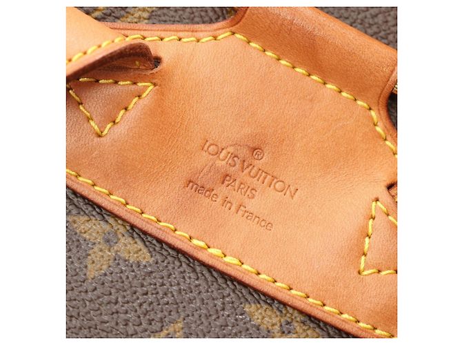 Sac à dos/Sac à main Louis Vuitton Montsouris MM Marron - vue 4