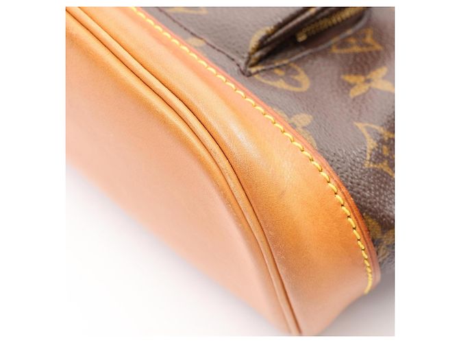 Sac à dos/Sac à main Louis Vuitton Montsouris MM Marron - vue 6
