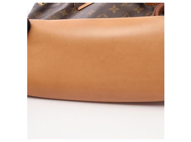 Sac à dos/Sac à main Louis Vuitton Montsouris MM Monogram Marron - vue 10