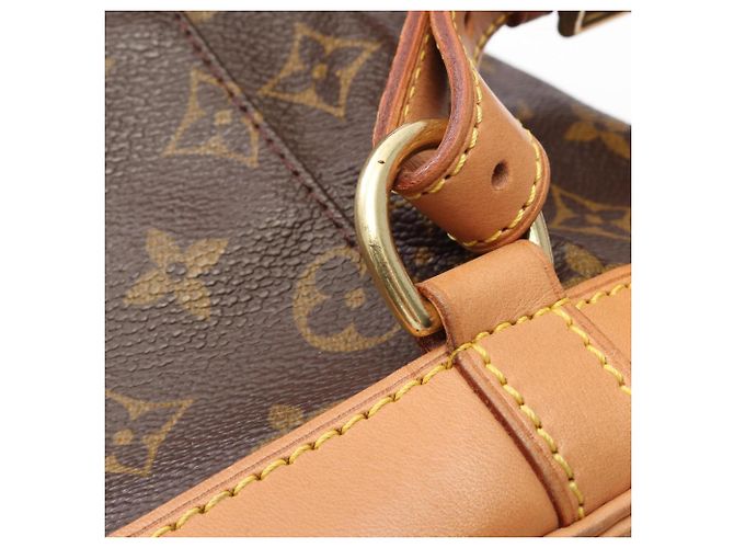 Sac à dos/Sac à main Louis Vuitton Montsouris MM Monogram Marron - vue 11