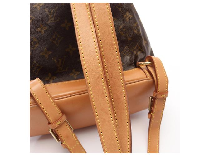 Sac à dos/Sac à main Louis Vuitton Montsouris MM Monogram Marron - vue 12