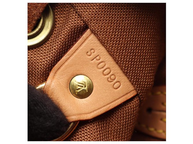 Sac à dos/Sac à main Louis Vuitton Montsouris MM Monogram Marron - vue 5