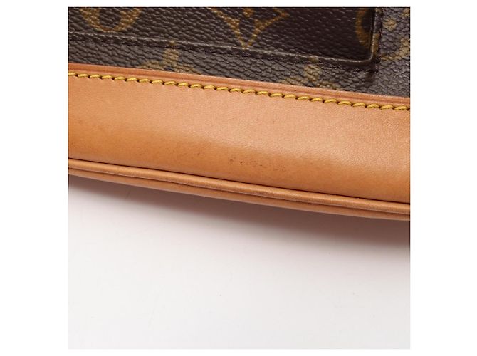 Sac à dos/Sac à main Louis Vuitton Montsouris MM Monogram Marron - vue 9