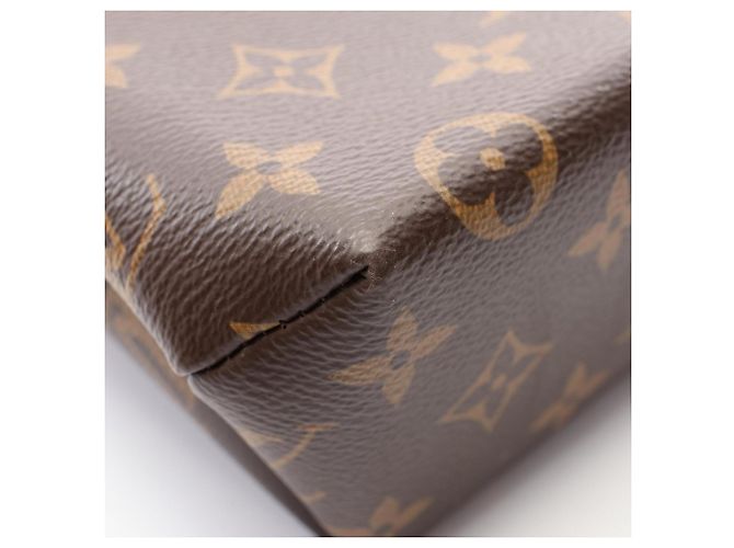 Louis Vuitton Rocky BB 2-Way Handtasche Braun Rot - Ansicht 6