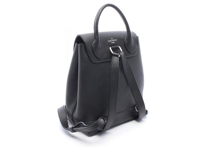 Mochila Louis Vuitton Lockme Negro - vista 2