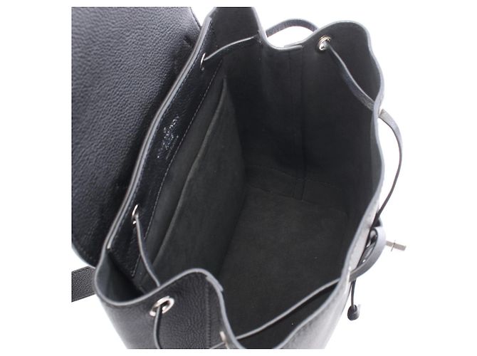 Mochila Louis Vuitton Lockme Negro - vista 3