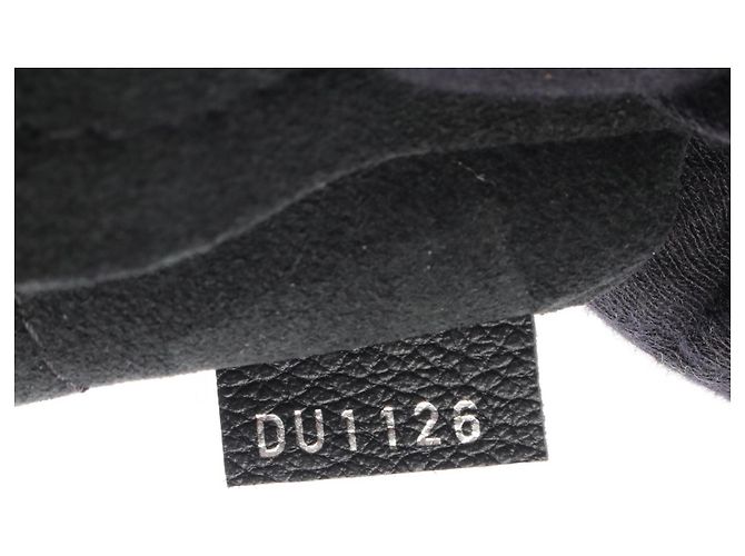 Mochila Louis Vuitton Lockme Negro - vista 5