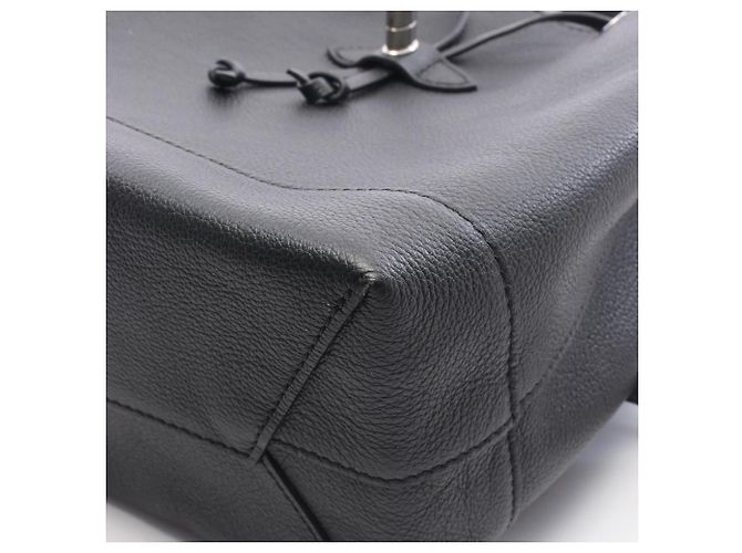 Mochila Louis Vuitton Lockme Negro - vista 6