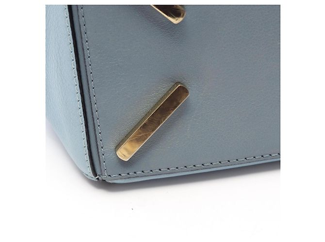 Bolso Loewe Puzzle Small Azul - vista 10