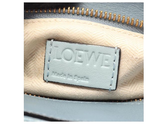 Bolso Loewe Puzzle Small Azul - vista 4