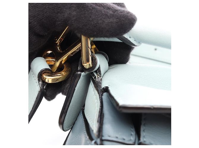 Bolso Loewe Puzzle Small Azul - vista 5
