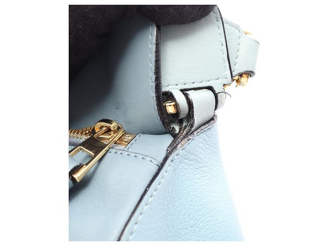 Bolso Loewe Puzzle Small Azul - vista 6