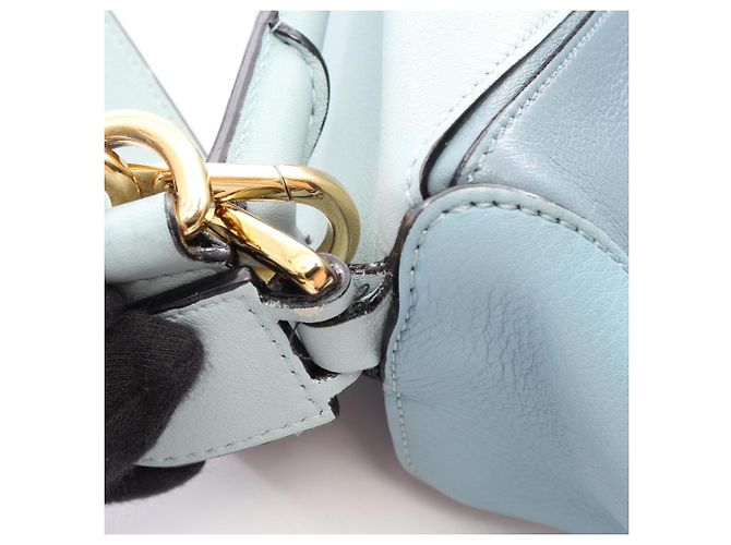 Bolso Loewe Puzzle Small Azul - vista 7