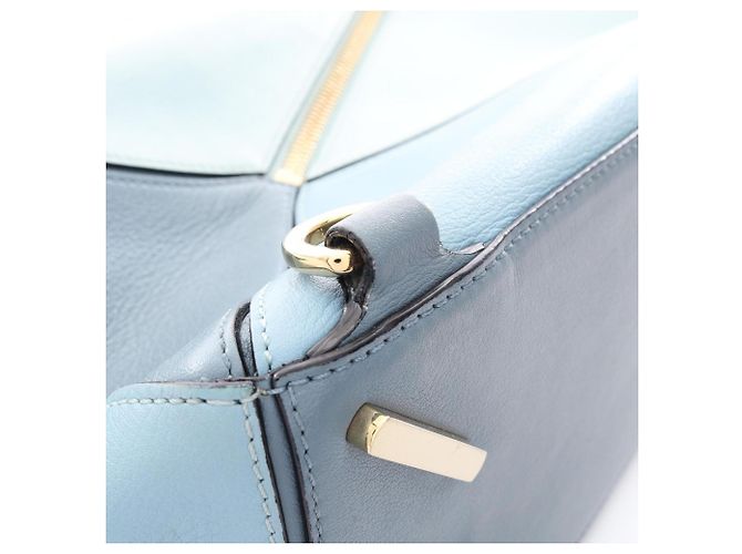 Bolso Loewe Puzzle Small Azul - vista 9