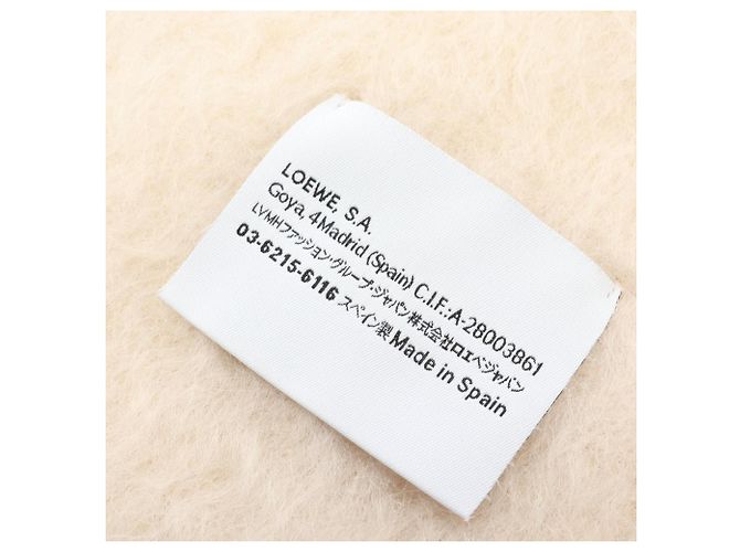 Loewe Anagram Schal in Weiß - Ansicht 2