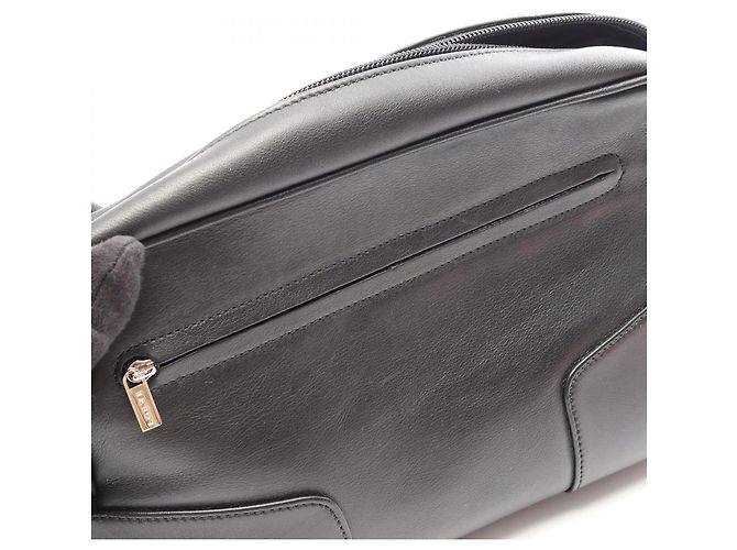 LOEWE Anagram Second Bag Clutch Handtasche Schwarz - Ansicht 12