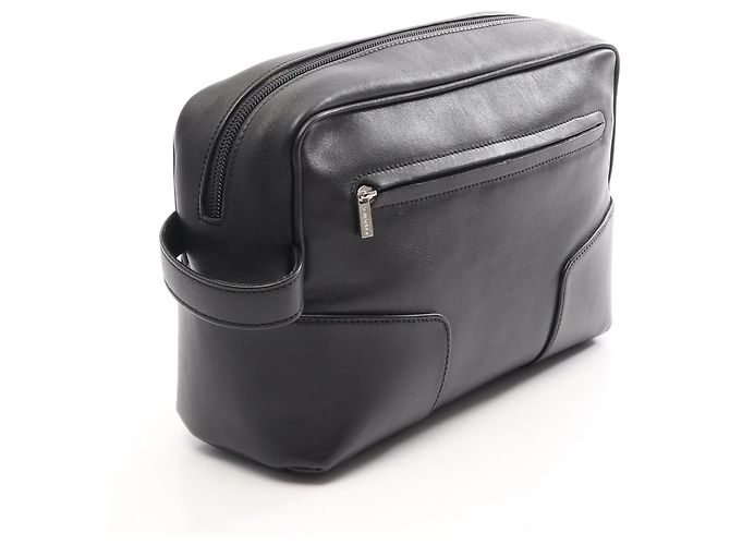 LOEWE Anagram Second Bag Clutch Handtasche Schwarz - Ansicht 2
