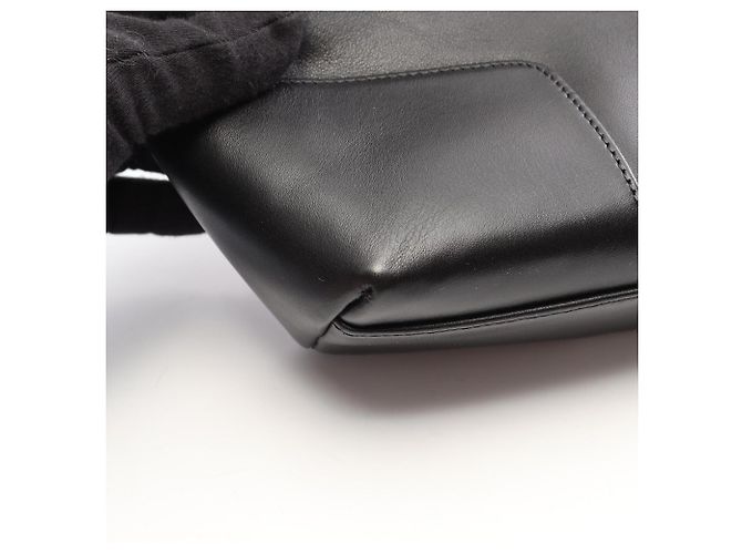 LOEWE Anagram Second Bag Clutch Handtasche Schwarz - Ansicht 6