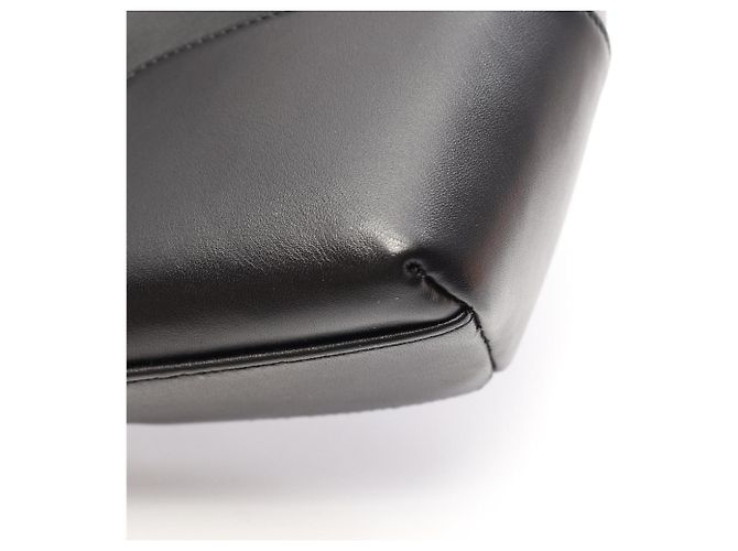 LOEWE Anagram Second Bag Clutch Handtasche Schwarz - Ansicht 7